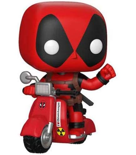 Amazon.co.jp: マーベル デッドプール キッドプール フィギュア Funko